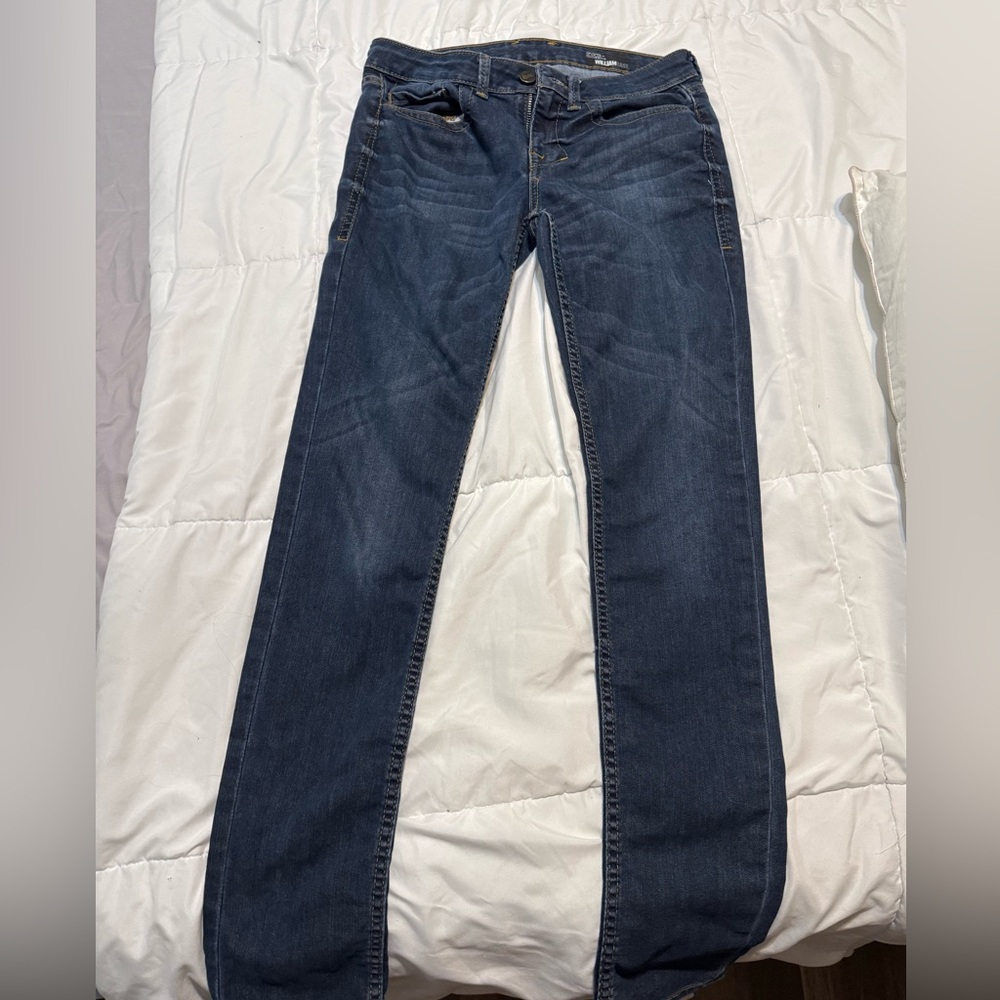 William Rast Dark Blue Women Jeans